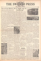 The Swedish Press - March 10, 1949