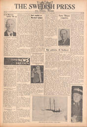 The Swedish Press - April 14, 1949