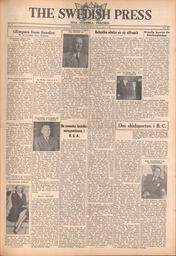 The Swedish Press - April 21, 1949