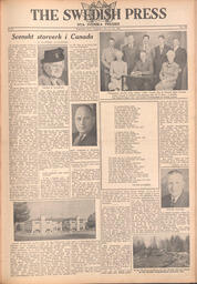 The Swedish Press - May 12, 1949