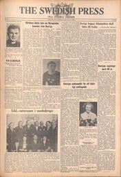 The Swedish Press - May 19, 1949