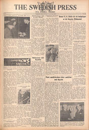 The Swedish Press - May 26, 1949