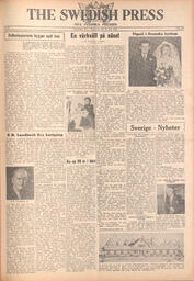 The Swedish Press - June 30, 1949