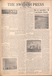 The Swedish Press - July 21, 1949