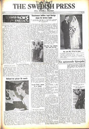 The Swedish Press - August 04, 1949