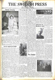 The Swedish Press - August 11, 1949