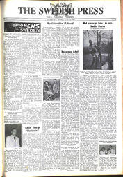 The Swedish Press - August 25, 1949