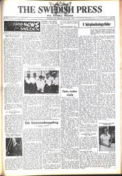The Swedish Press - September 08, 1949