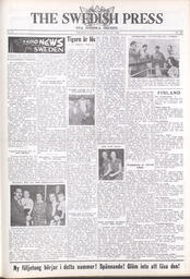 The Swedish Press - October 06, 1949