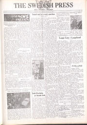 The Swedish Press - October 20, 1949