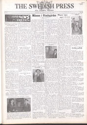 The Swedish Press - November 03, 1949