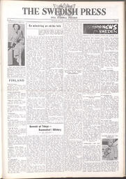 The Swedish Press - November 10, 1949