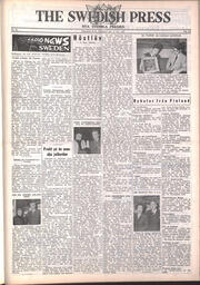 The Swedish Press - November 17, 1949