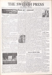 The Swedish Press - November 24, 1949
