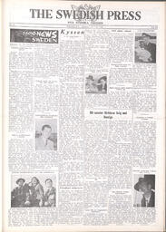 The Swedish Press - December 01, 1949
