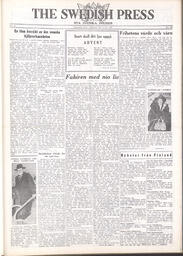 The Swedish Press - December 08, 1949