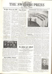 The Swedish Press - January 26, 1950