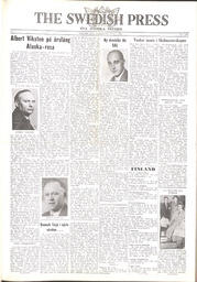 The Swedish Press - February 16, 1950