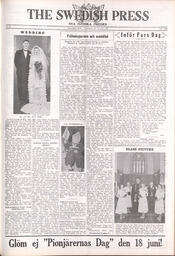 The Swedish Press - June 15, 1950