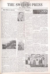 The Swedish Press - June 29, 1950