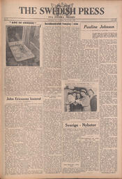 The Swedish Press - September 28, 1950