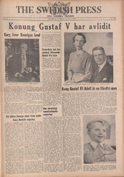 The Swedish Press - November 02, 1950