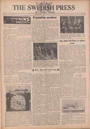 The Swedish Press - November 23, 1950