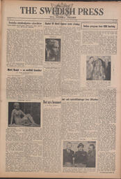 The Swedish Press - January 18, 1951