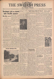 The Swedish Press - March 15, 1951