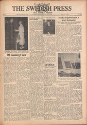 The Swedish Press - March 22, 1951