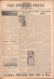 The Swedish Press - May 03, 1951
