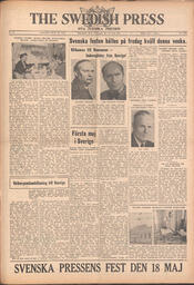 The Swedish Press - May 17, 1951