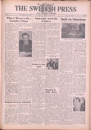 The Swedish Press - May 31, 1951