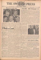 The Swedish Press - June 21, 1951