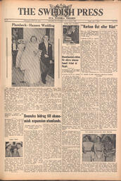 The Swedish Press - August 02, 1951