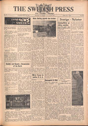 The Swedish Press - August 09, 1951
