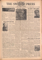 The Swedish Press - August 16, 1951