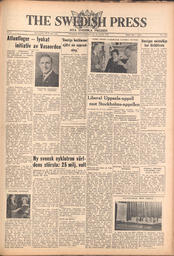 The Swedish Press - August 23, 1951