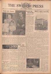 The Swedish Press - October 18, 1951