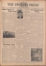 The Swedish Press - October 25, 1951