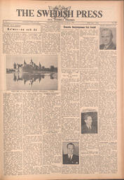 The Swedish Press - November 29, 1951