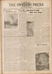 The Swedish Press - January 24, 1952