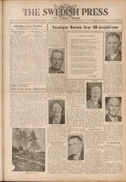 The Swedish Press - February 07, 1952