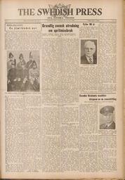 The Swedish Press - February 21, 1952