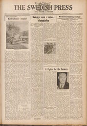 The Swedish Press - March 06, 1952