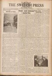 The Swedish Press - March 20, 1952