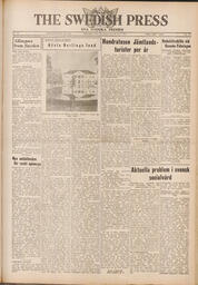 The Swedish Press - April 24, 1952
