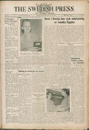 The Swedish Press - June 26, 1952