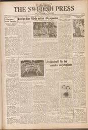 The Swedish Press - August 14, 1952