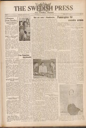 The Swedish Press - September 11, 1952